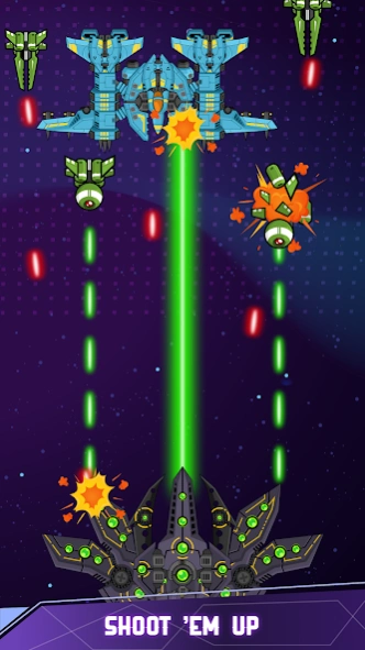 Space Shooter - Galaxy Attack 1.0.7 Screenshot