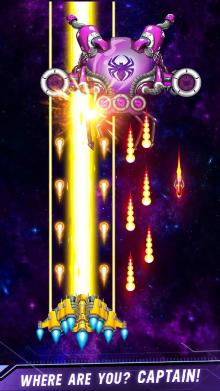 Space shooter - Galaxy attack 1.504 Screenshot