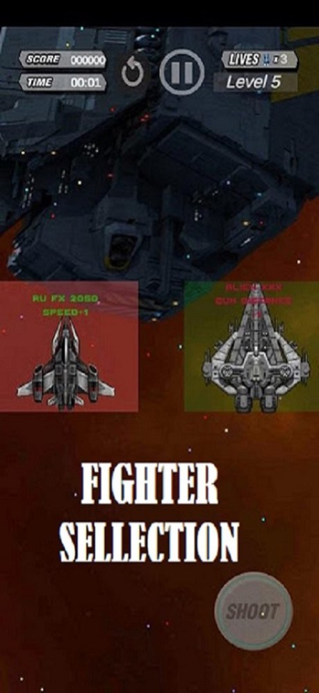 Space Shooter: Galaxy Wars  Screenshot