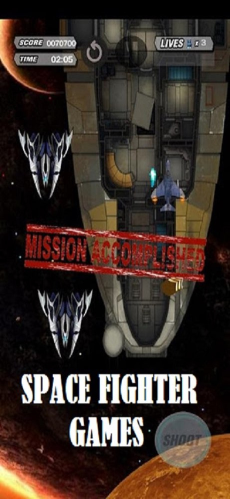 Space Shooter: Galaxy Wars  Screenshot