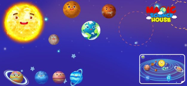 Space & the Solar System Lite 1.3 Screenshot