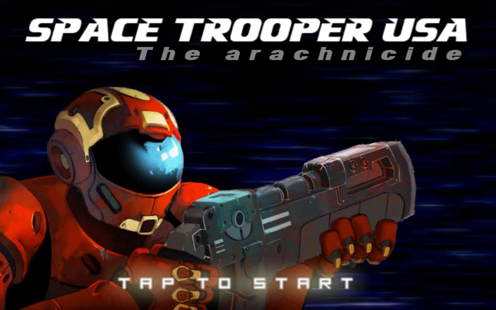 Space Trooper USA 1.5 Screenshot
