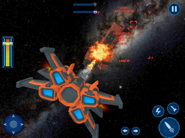 Space War Action Shooting Game 1.0.1 Screenshot