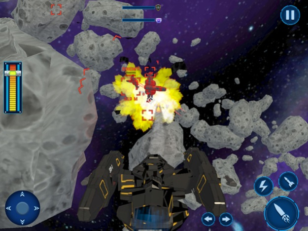 Space War Action Shooting Game 1.0.1 Screenshot
