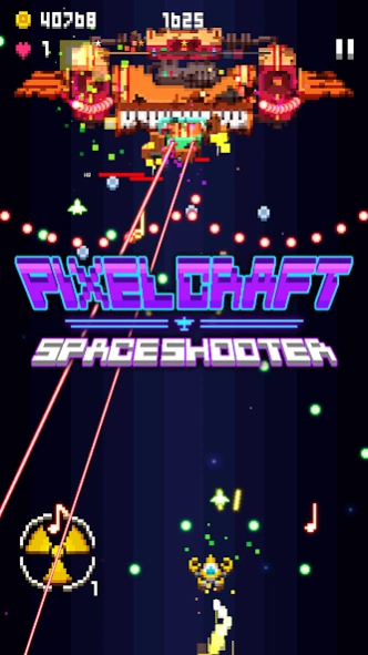 Pixel Craft: Retro Shooter 1.4.0 Screenshot