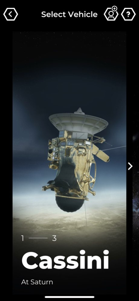 Spacecraft AR 1.2 Screenshot