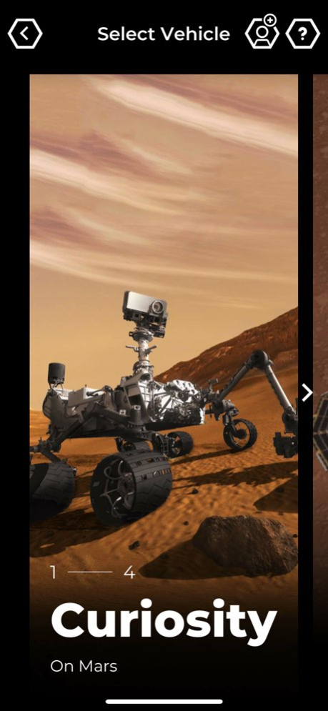 Spacecraft AR 1.2 Screenshot
