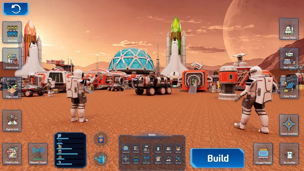 SpaceFlight -Rocket Ship sfs 1.1.4 Screenshot