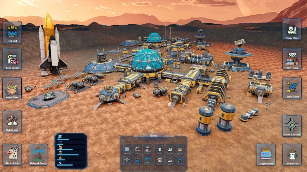 SpaceFlight -Rocket Ship sfs 1.1.4 Screenshot