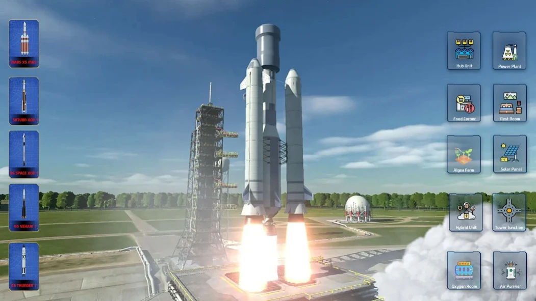 SpaceFlight -Rocket Ship sfs 1.1.4 Screenshot