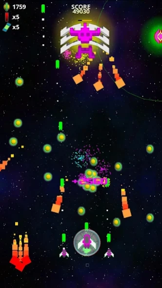 Spaceship Wargame: Galaxy 5.5.7 Screenshot