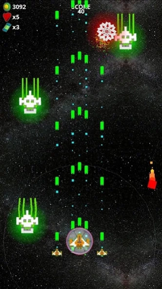 Spaceship Wargame: Galaxy 5.5.7 Screenshot