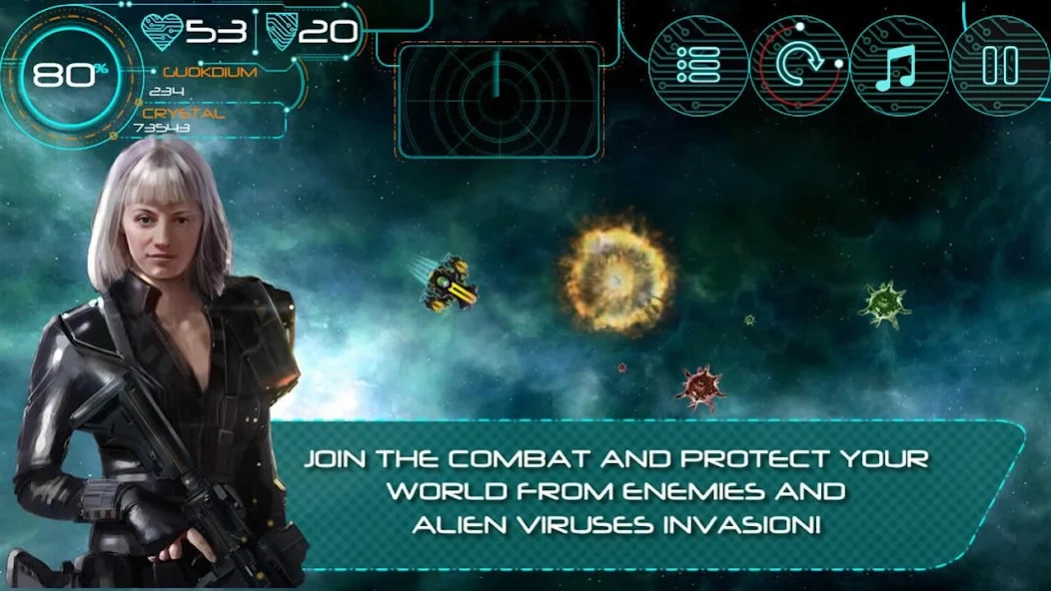 Space Star Wars Rebel Galaxy 1.0.0 Screenshot