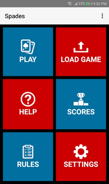 Spades  Screenshot