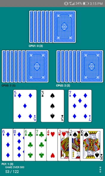 Spades  Screenshot