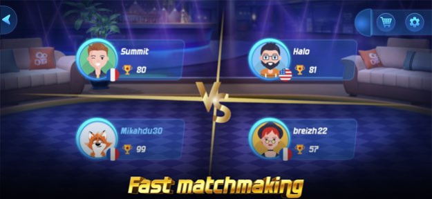 Spades card game online 3.0.17 Screenshot