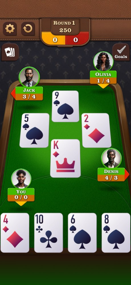 Spades - Classic Card Game 2.9.1 Screenshot
