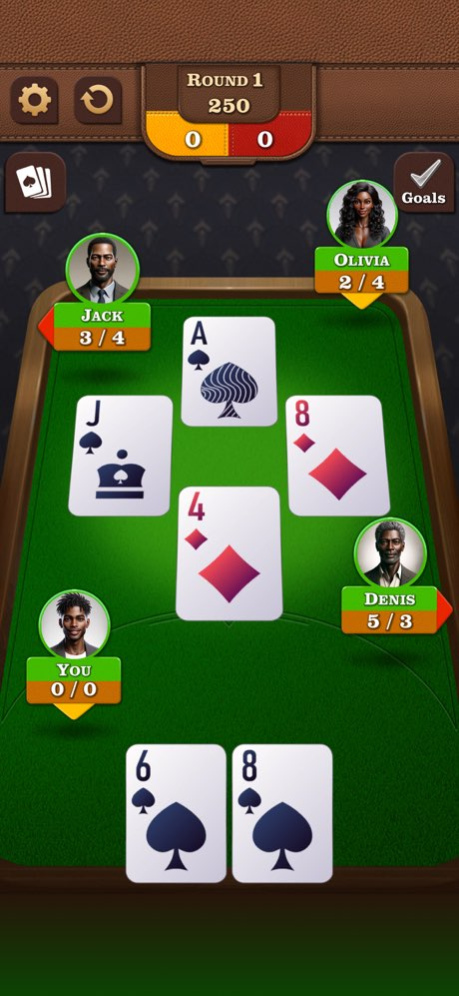 Spades - Classic Card Game 2.9.1 Screenshot