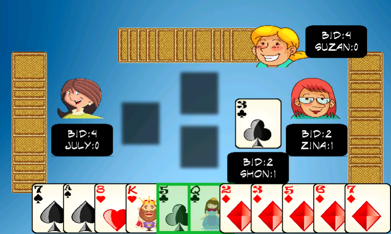 Spades game 2.2.3 Screenshot