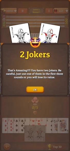 Spades Joker 2.19 Screenshot