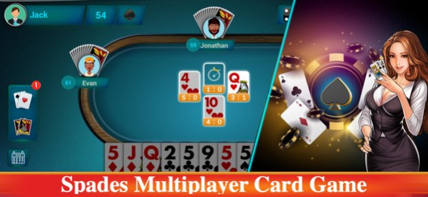 Spades Online Multiplayer 26071 Screenshot