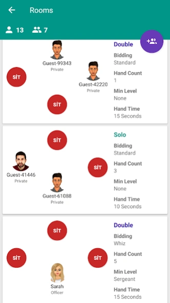 Spades Online 2.15.1 Screenshot