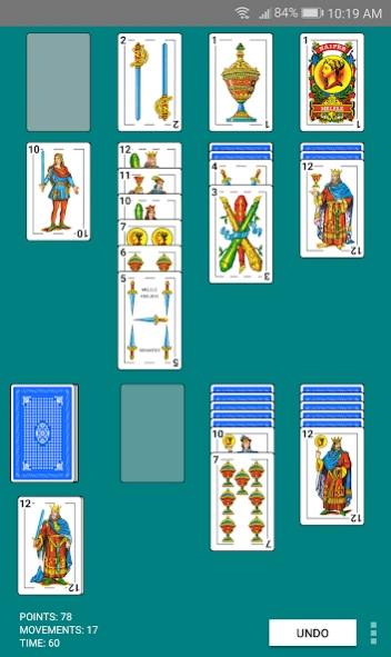 Spanish Solitaire  Screenshot
