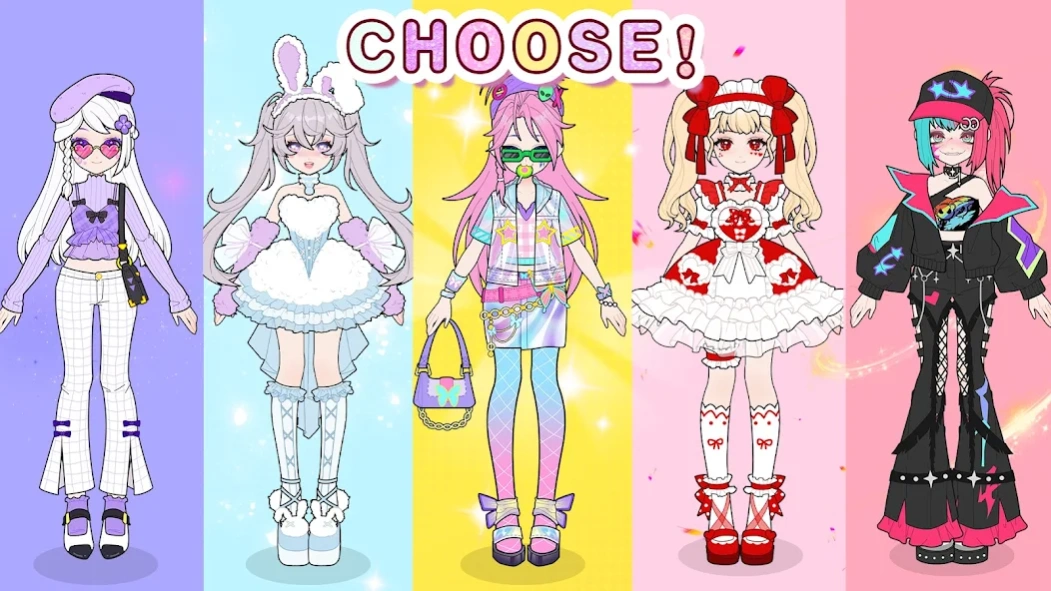 Sparkle Style: Clothing Design 1.0.9 Screenshot