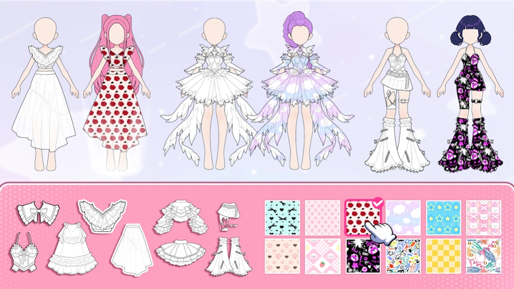 Sparkle Style: Clothing Design 1.0.9 Screenshot