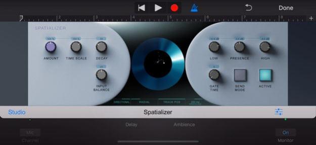 Spatializer 1.4.3 Screenshot