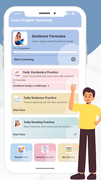 Daily English Speaking App  Screenshot