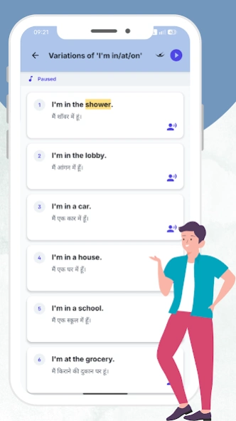 Daily English Speaking App  Screenshot