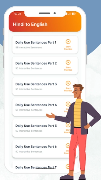 Daily English Speaking App  Screenshot