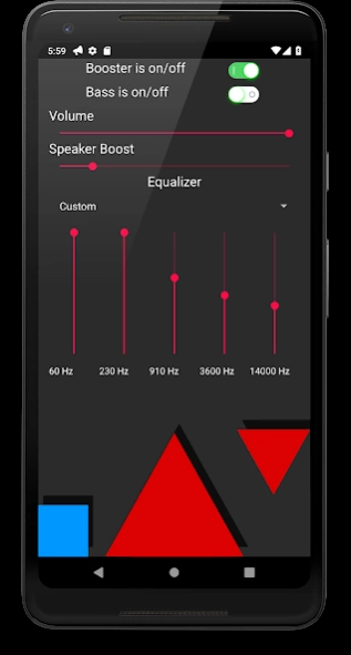 Speaker Booster Full Edition 9.1 Screenshot