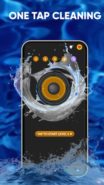 Speaker Cleaner, Water Eject 1.2.1 Screenshot