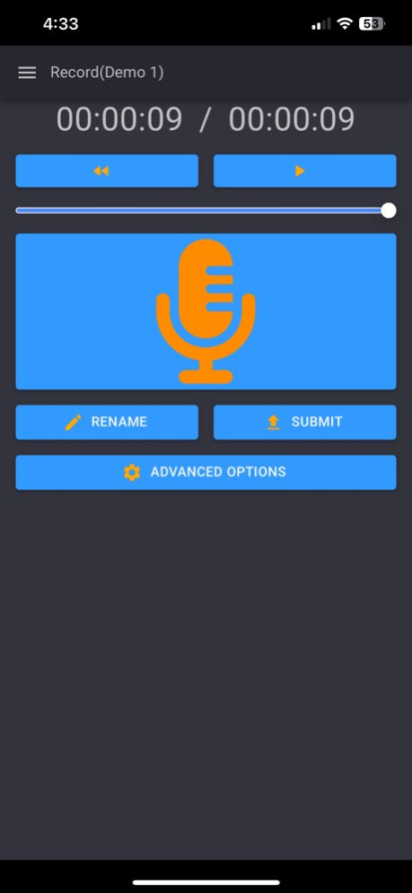 SpeakWrite - Voice to Document 3.0.16 Screenshot