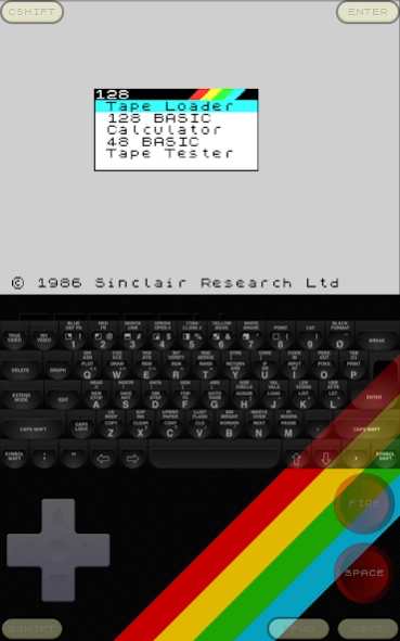 Speccy+ ZX Spectrum Emulator - Download