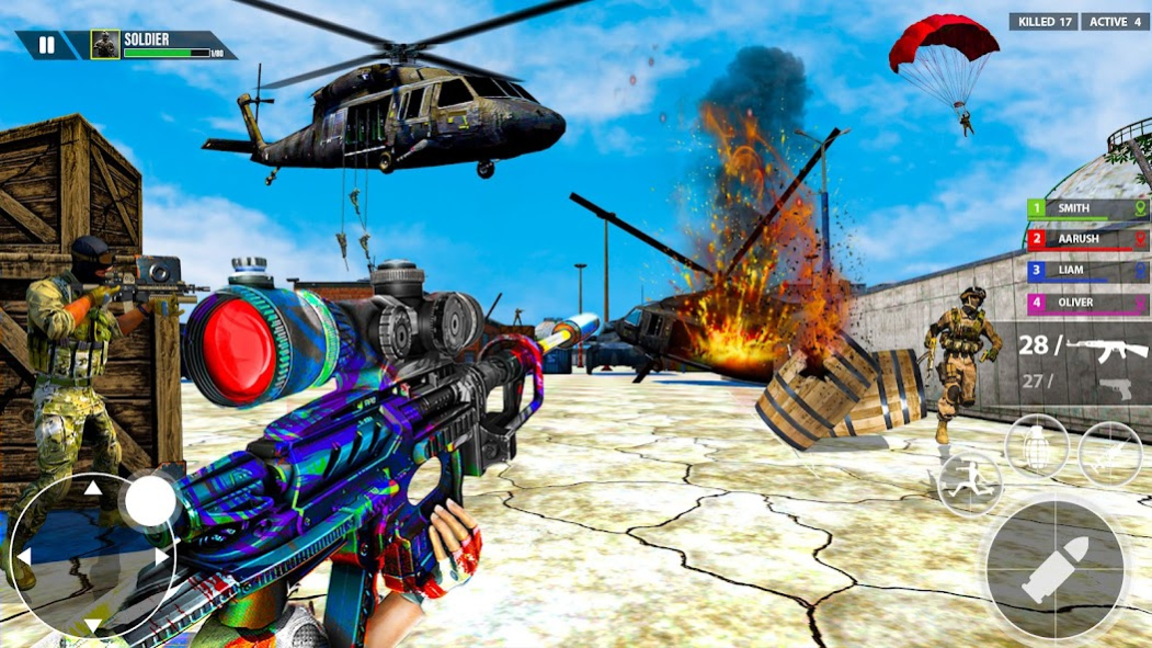 Shooting Games Offline Low MB 1.0.9 Screenshot