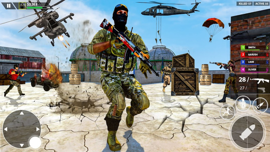 Shooting Games Offline Low MB 1.0.9 Screenshot