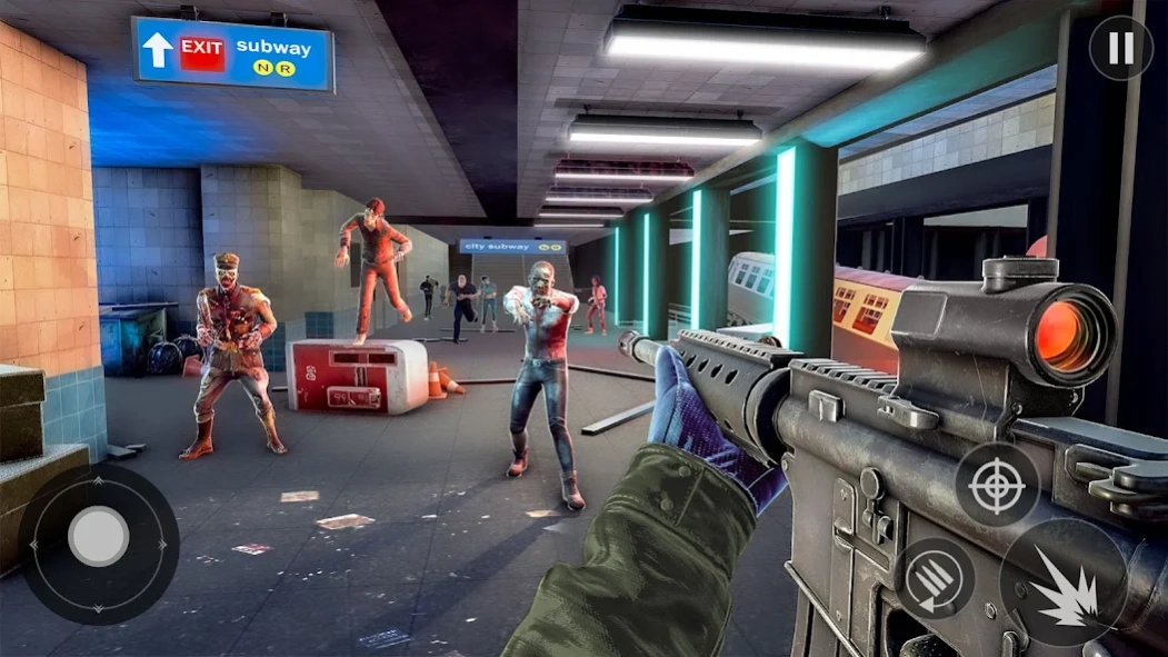 Special Sniper Zombie Shooter 1.28 Screenshot