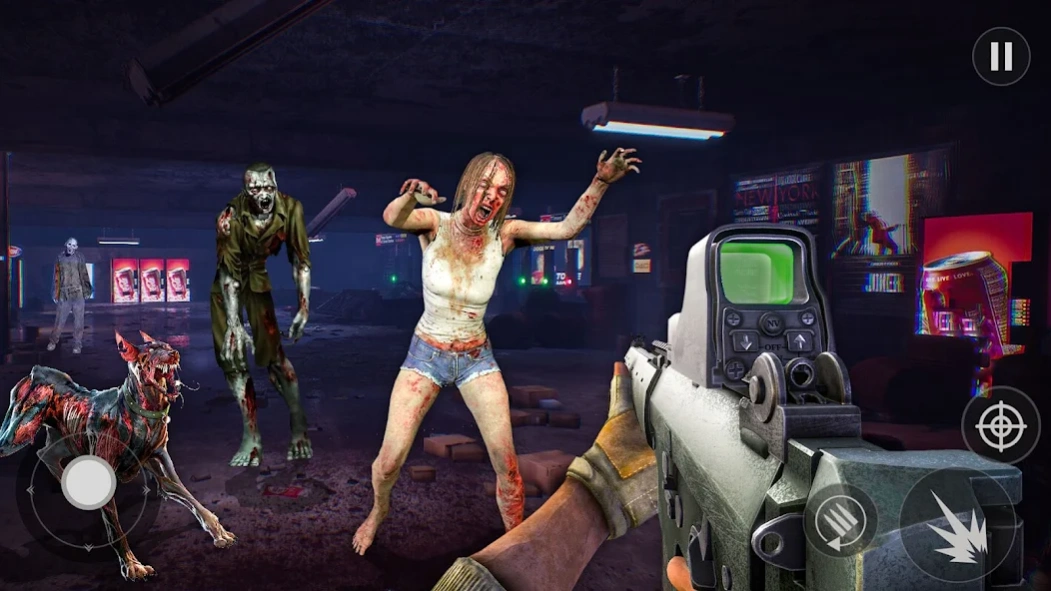 Special Sniper Zombie Shooter 1.28 Screenshot