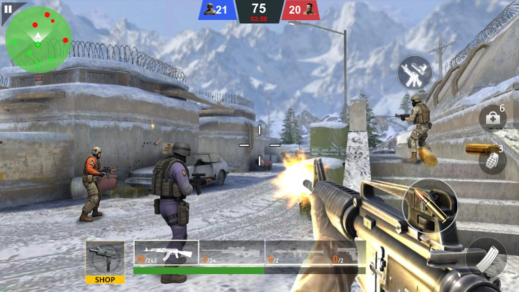 Special Strike Shooter 2.9.7 Screenshot