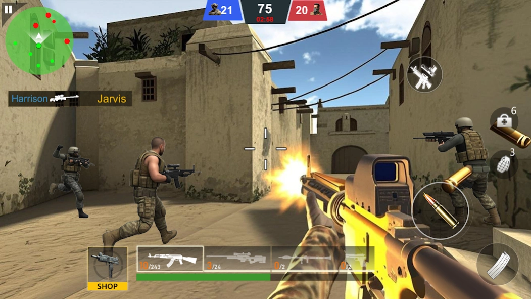 Special Strike Shooter 2.9.7 Screenshot