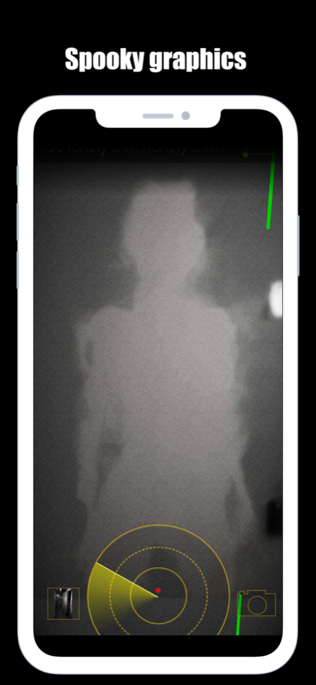 Spectre - ghost detector game 1.1 Screenshot