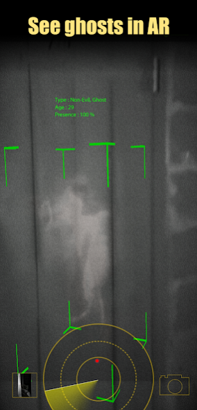 Spectre - Ghost Detector Simul 1.0 Screenshot