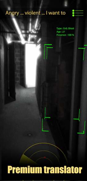 Spectre - Ghost Detector Simul 1.0 Screenshot