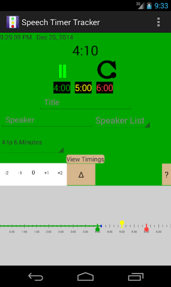 words to speech timer edge studio words to speech timer edge studio