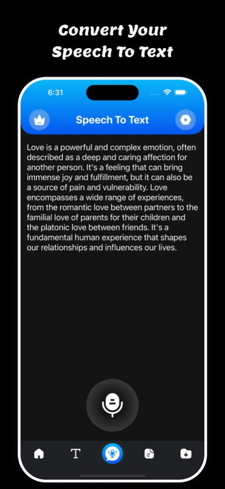 Speech To Text: Voice Notes 3.2 Screenshot