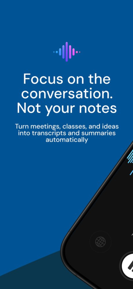 Speeche - Speech to Text 2.0.1 Screenshot