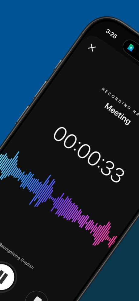 Speeche - Speech to Text 2.0.1 Screenshot
